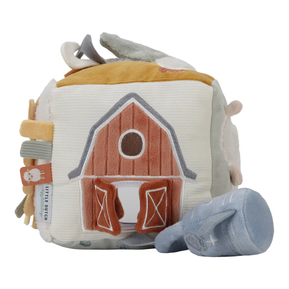 LITTLE DUTCH | Soft Activity Cubes