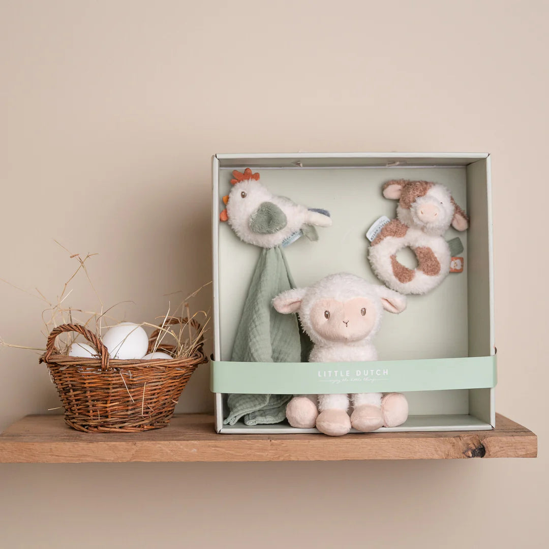LITTLE DUTCH | Little Farm Gift Box