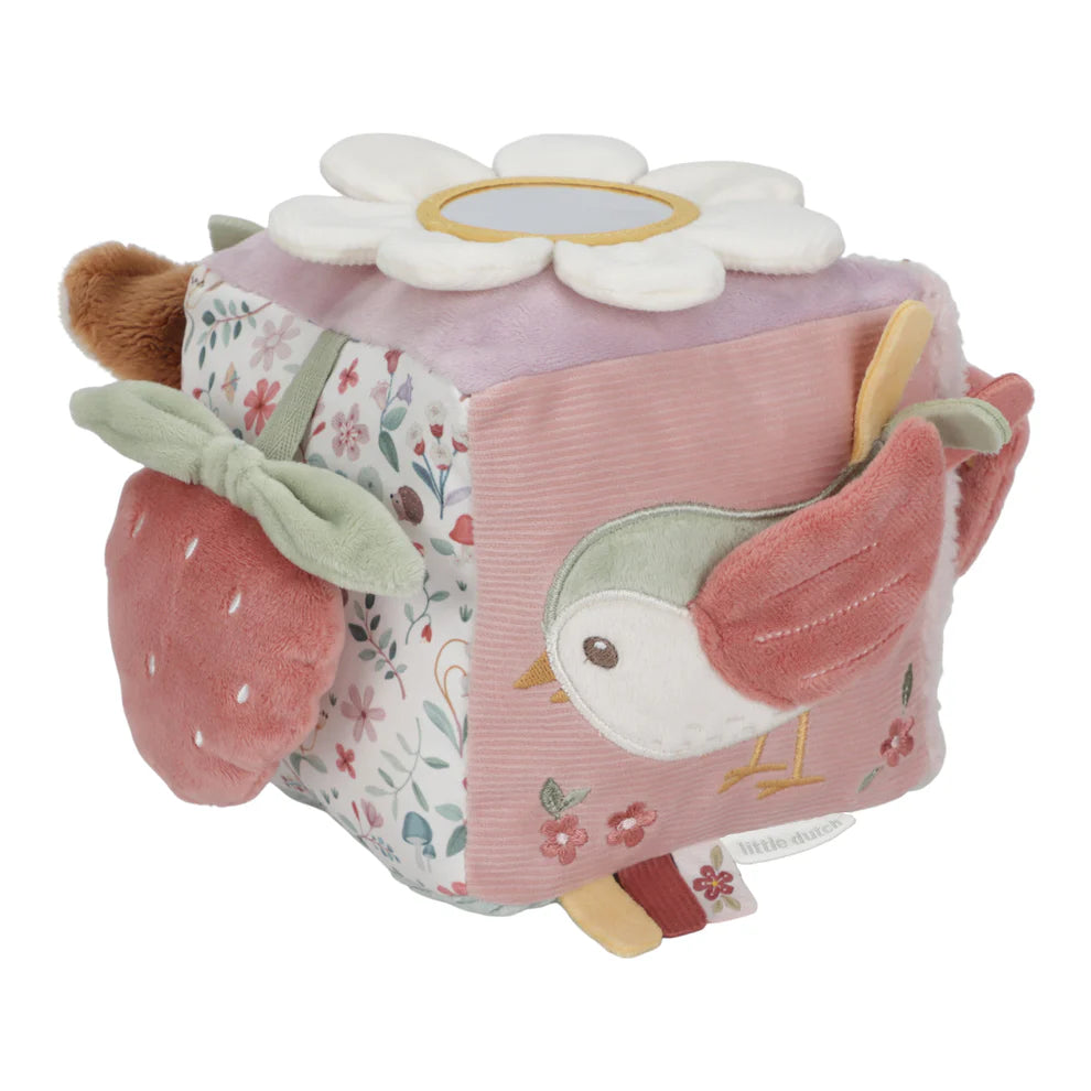 LITTLE DUTCH | Soft Activity Cubes