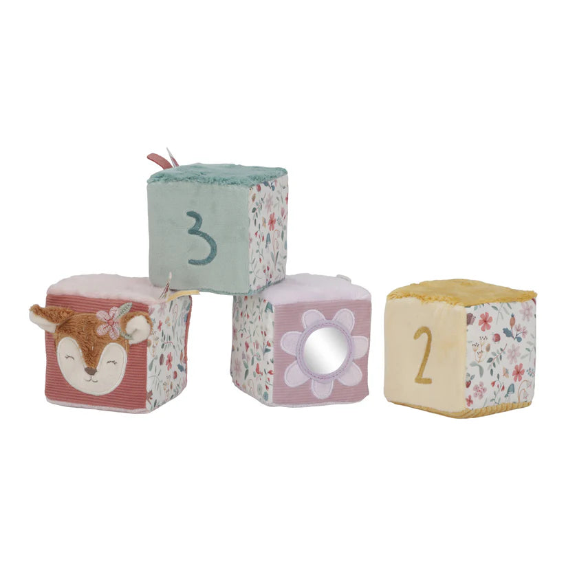 LITTLE DUTCH | Soft Cubes Set