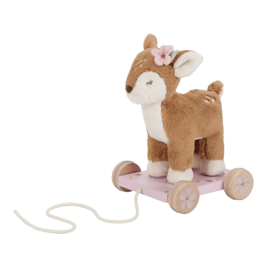 LITTLE DUTCH | Fairy Garden Pull-along Deer