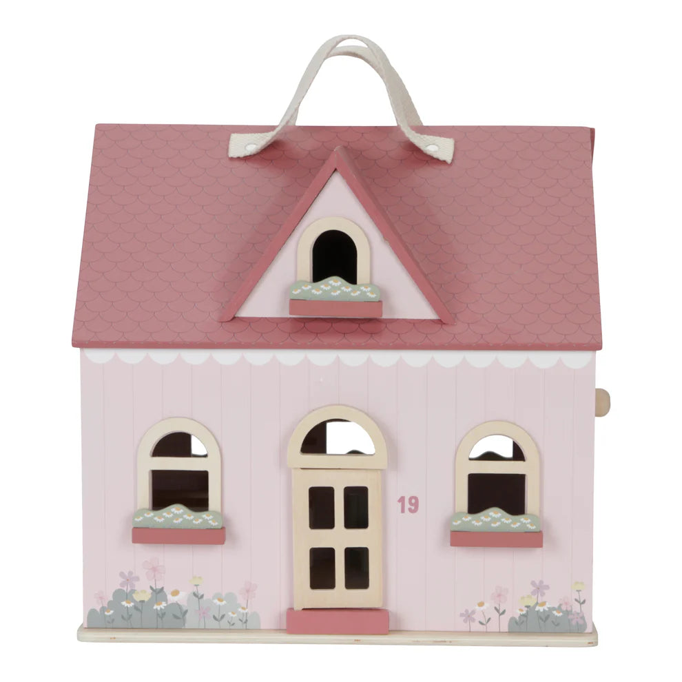 LITTLE DUTCH | Portable Wooden Doll House