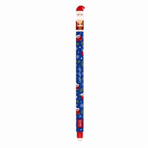 LEGAMI | Christmas Erasable Gel Ink Pen | Santa