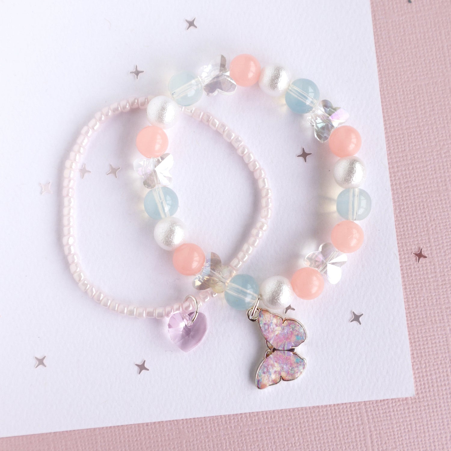 LAUREN HINKLEY | Eternal Butterfly Bracelet Set