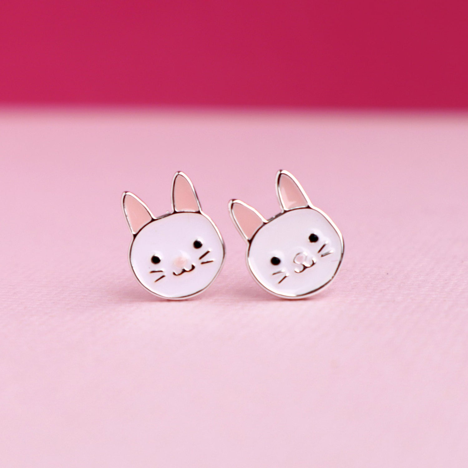 LAUREN HINKLEY | Tea Party Bunny Earrings