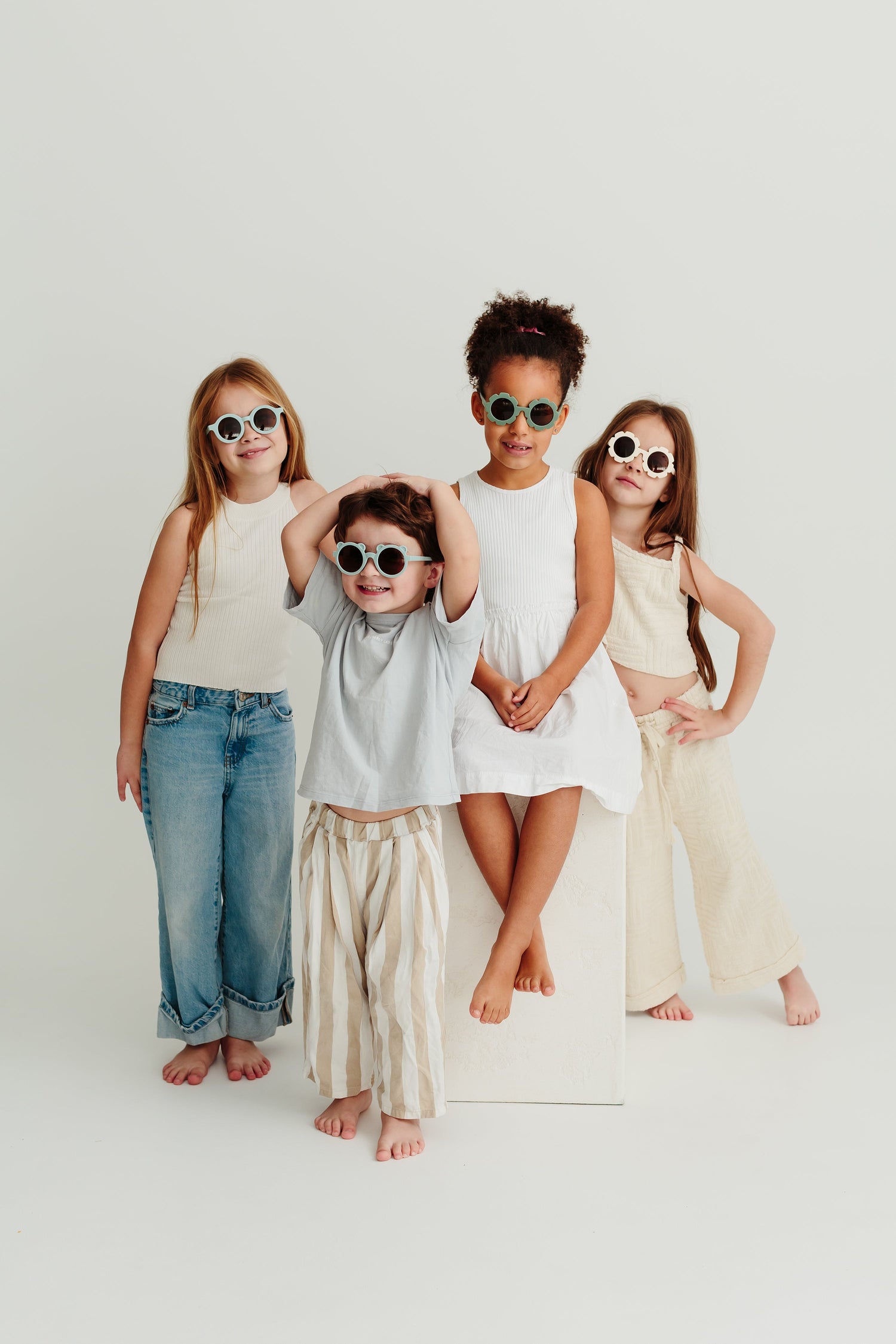 LITTLE DROP | Kids Shades Bear