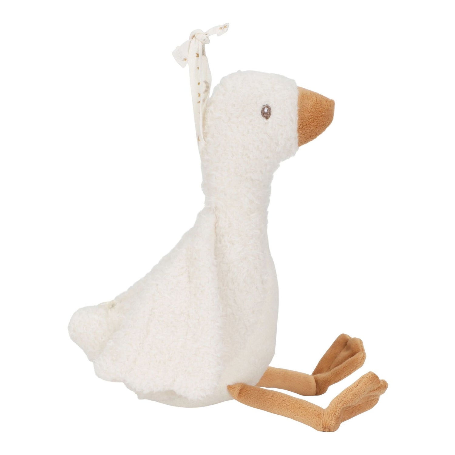 LITTLE DUTCH | 'Newborn Naturals' Cuddle Goose Light & Sound