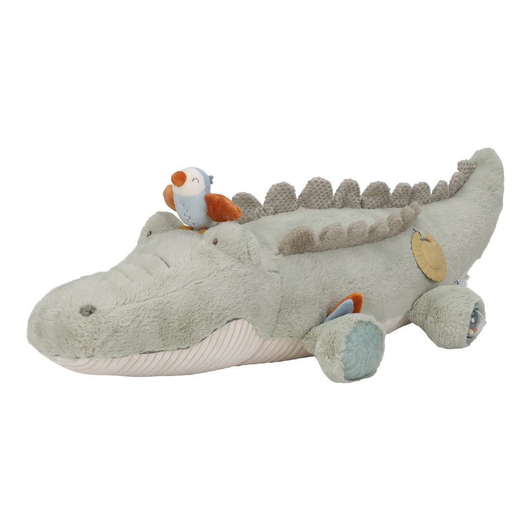 LITTLE DUTCH | 'Safari Friends' Activity Cuddle Crocodile