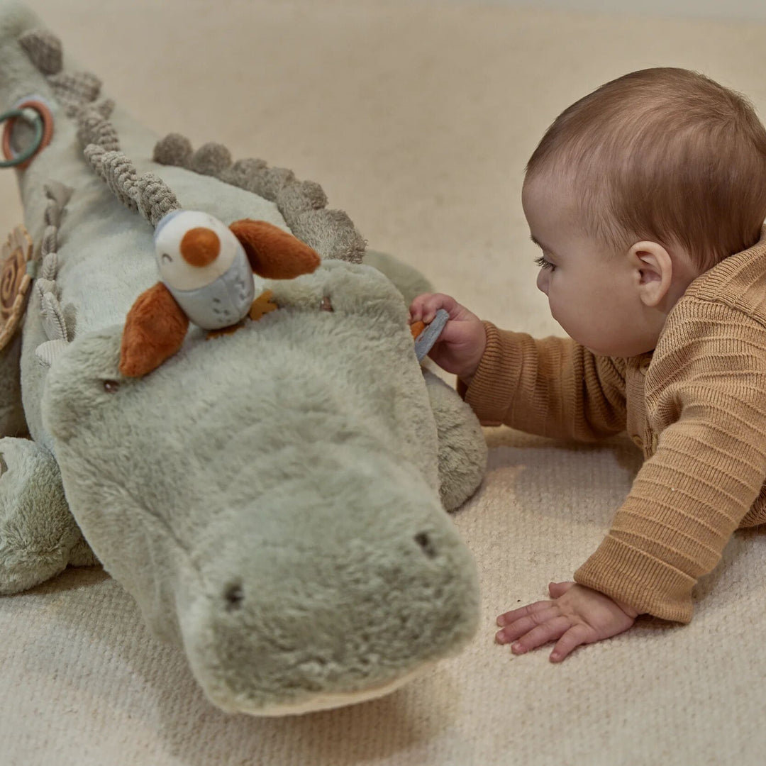 LITTLE DUTCH | 'Safari Friends' Activity Cuddle Crocodile