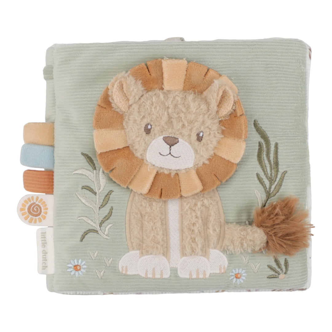 LITTLE DUTCH | 'Safari Friends' Soft Activity Book