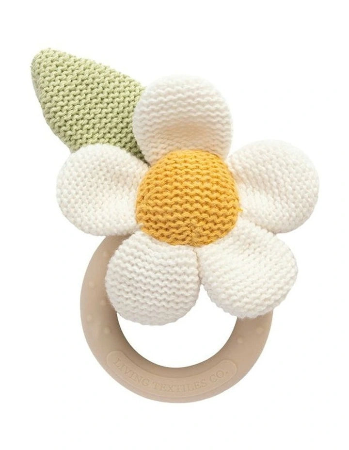 THE LIVING TEXTILES | Knitted Ring Rattle