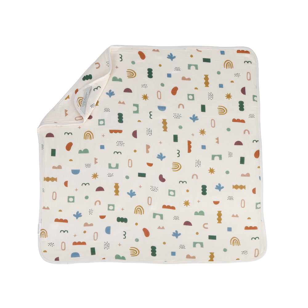 THE LIVING TEXTILES | Muslin Pram Blanket