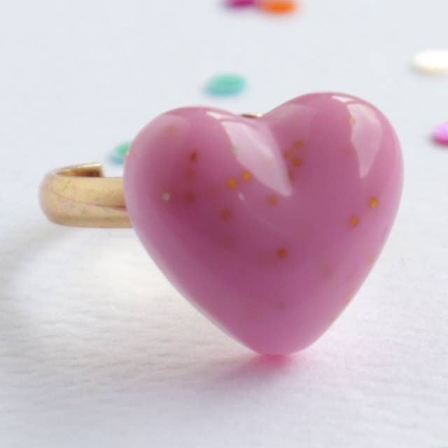 LAUREN HINKLEY | Sweet Heart Ring