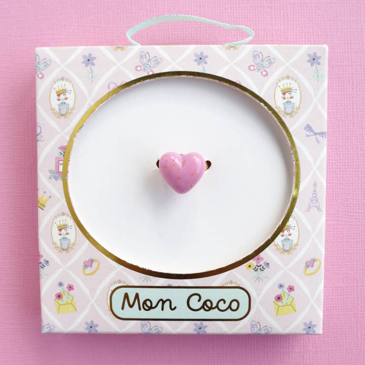 LAUREN HINKLEY | Sweet Heart Ring