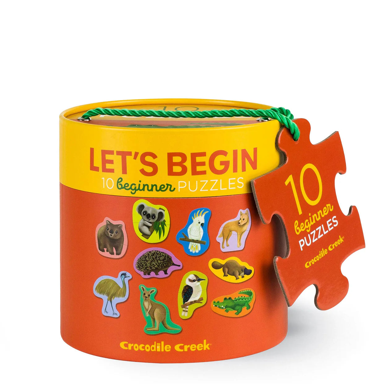 CROCODILE CREEK | Let's Begin 2pc Puzzles!