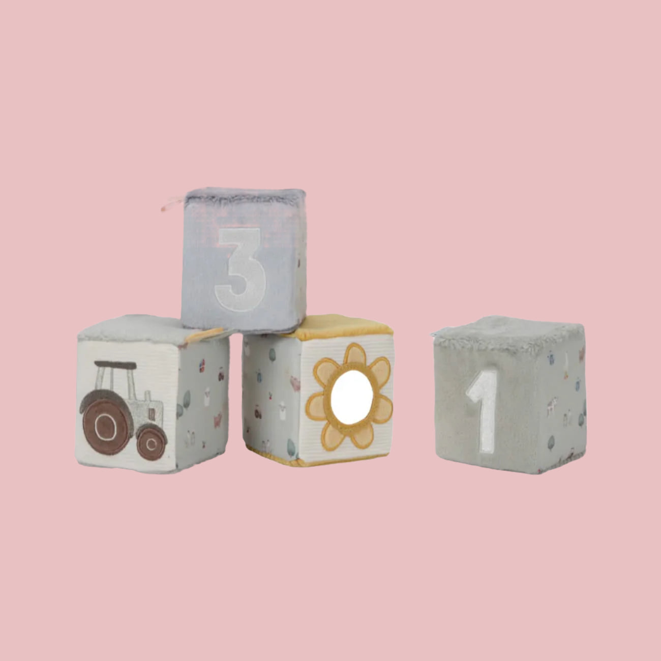LITTLE DUTCH | Soft Cubes Set