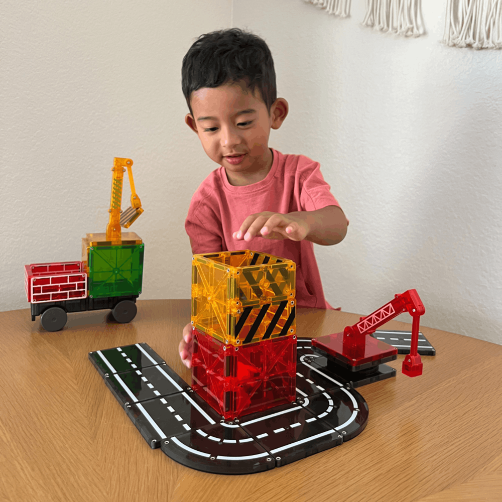 MAGNA-TILES | Builder | 32 Pieces