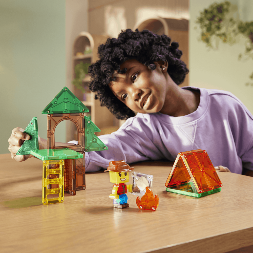 MAGNA-TILES | Camp Out | 16 Pieces