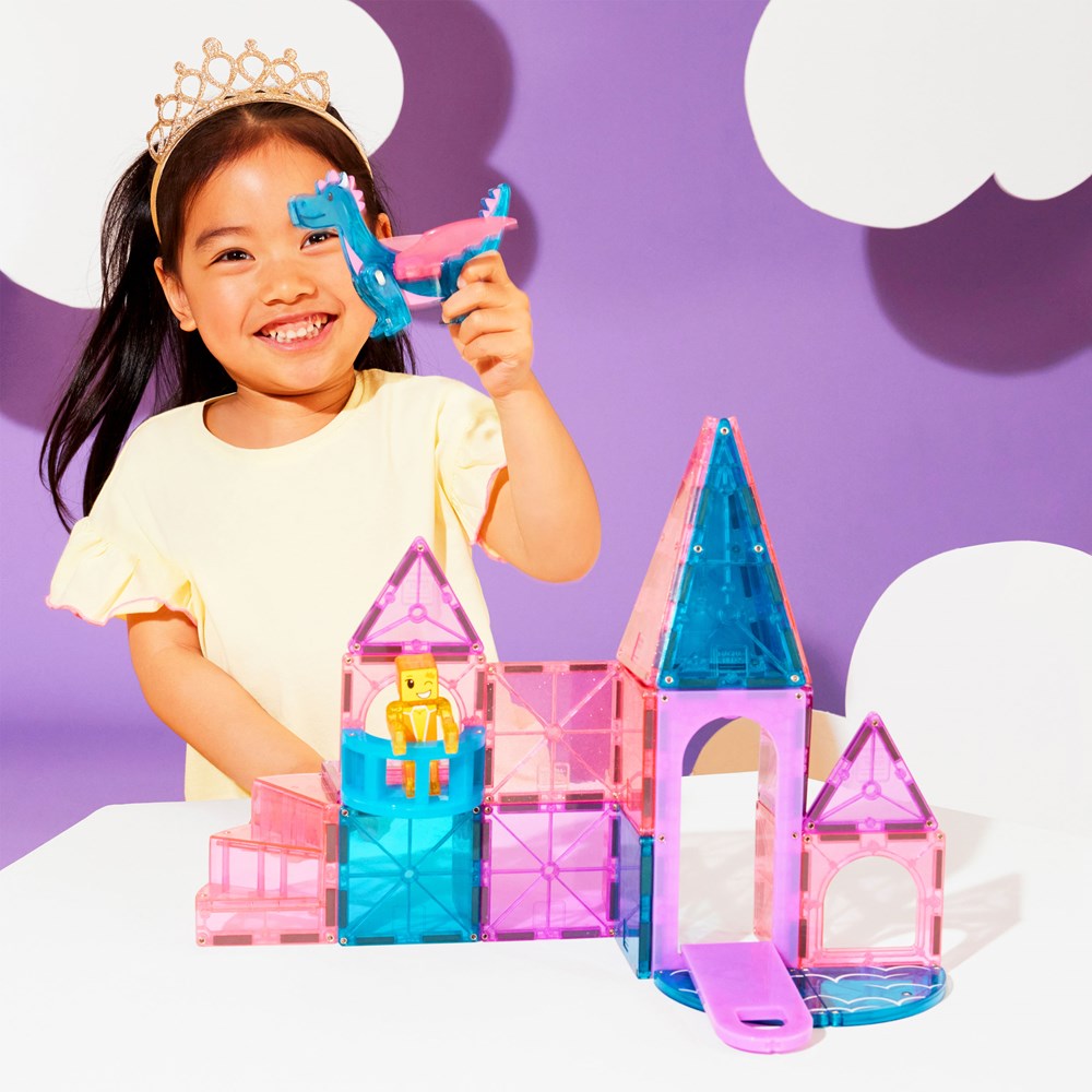 MAGNA-TILES | Castle | 25 Pieces