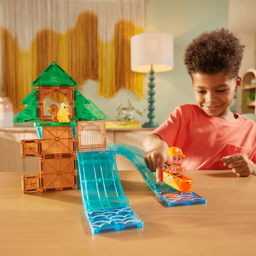MAGNA-TILES | Raging Rapids | 27 Pieces