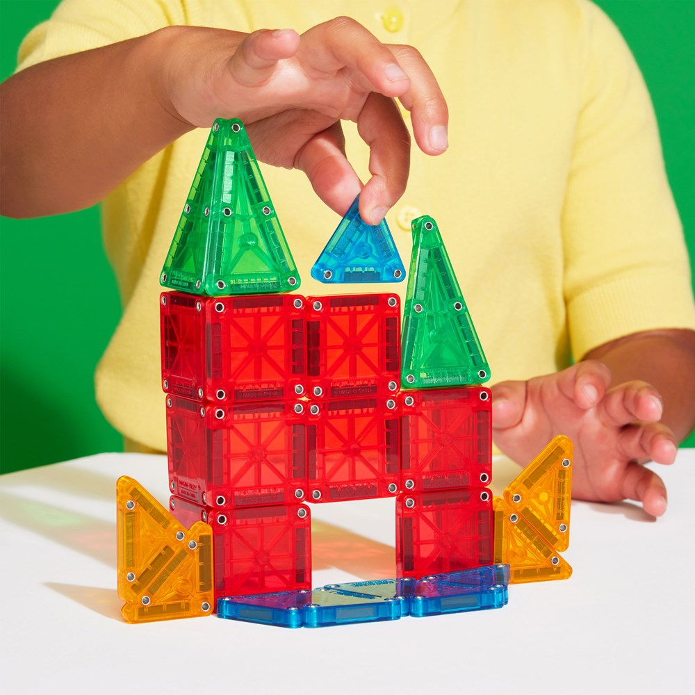 MAGNA-TILES | Original Travel Set | 26 Pieces