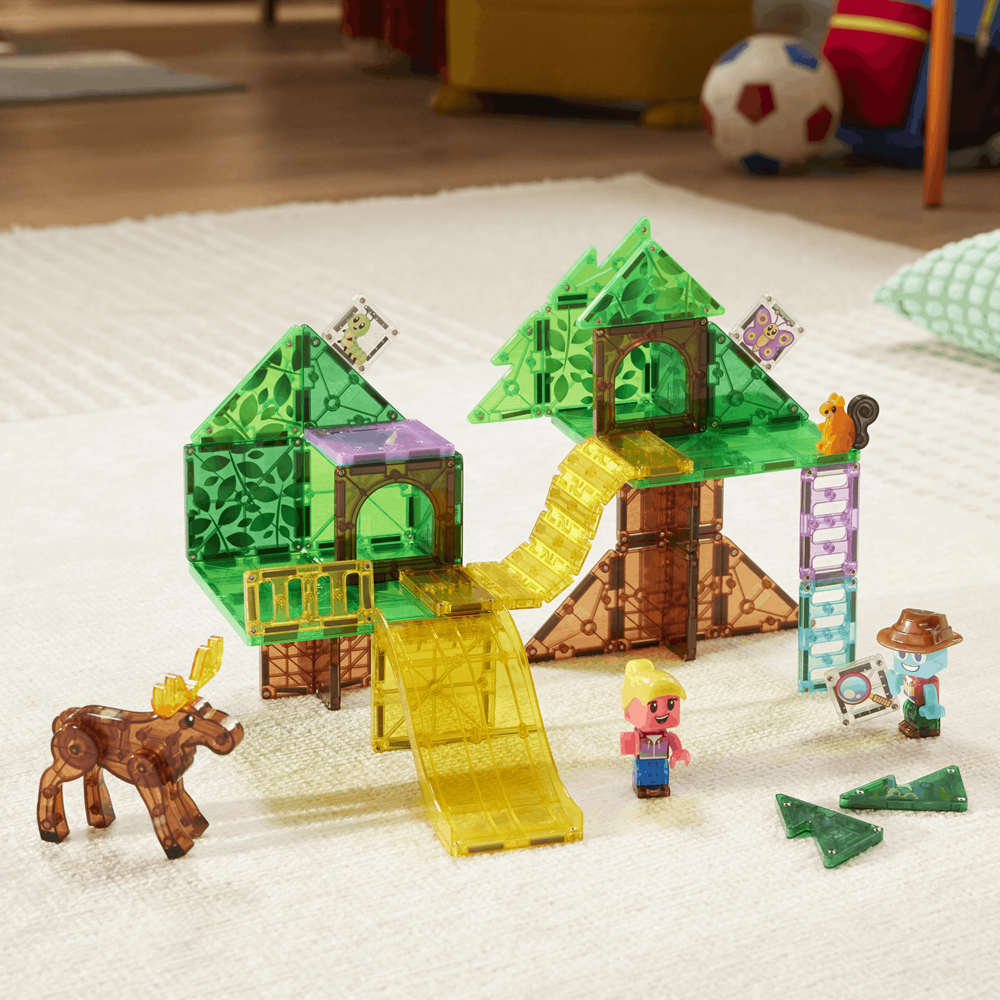 MAGNA-TILES | Treetop Adventure  | 42 Pieces