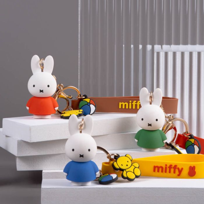 MIFFY | Classic Pendant Keyring