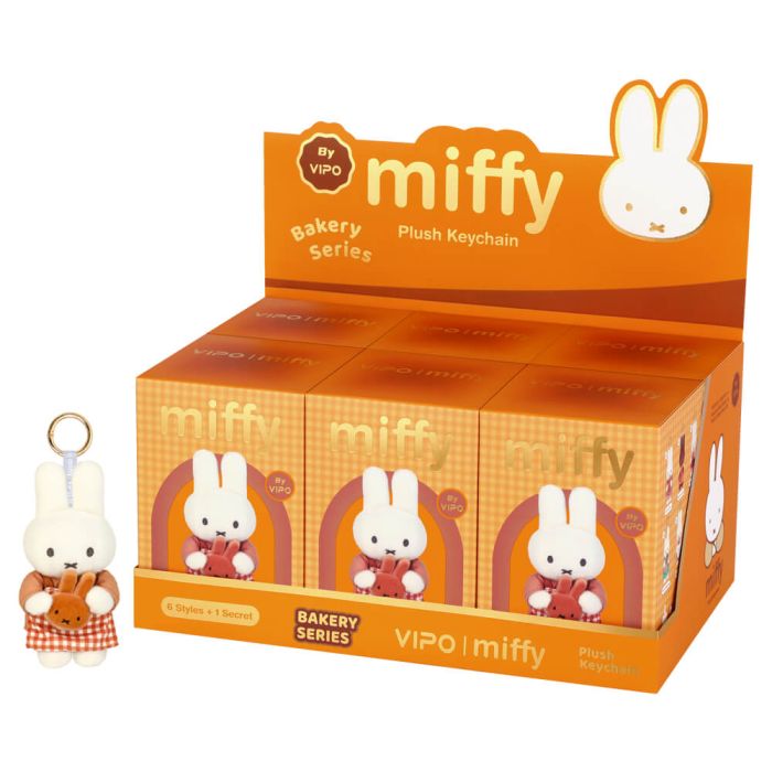 VIPO | Blind Box: Miffy Bakery Keychain | Assorted