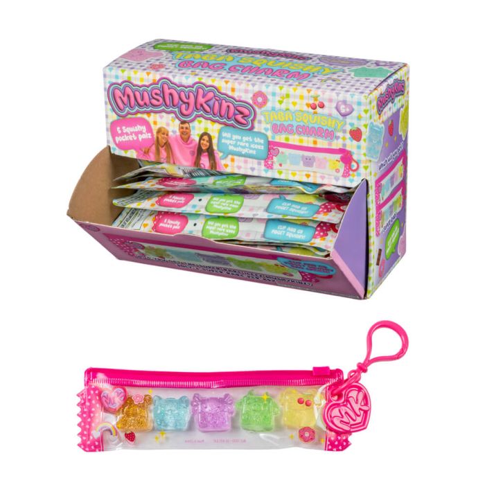 MUSHYKINZ | 5 Piece Tiny Bag Charm Pouch | Blind Bag