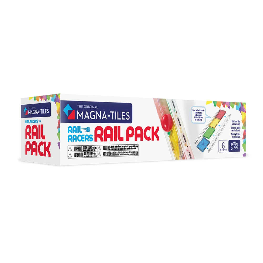 MAGNA-TILES | Rail Racer Rail Pack