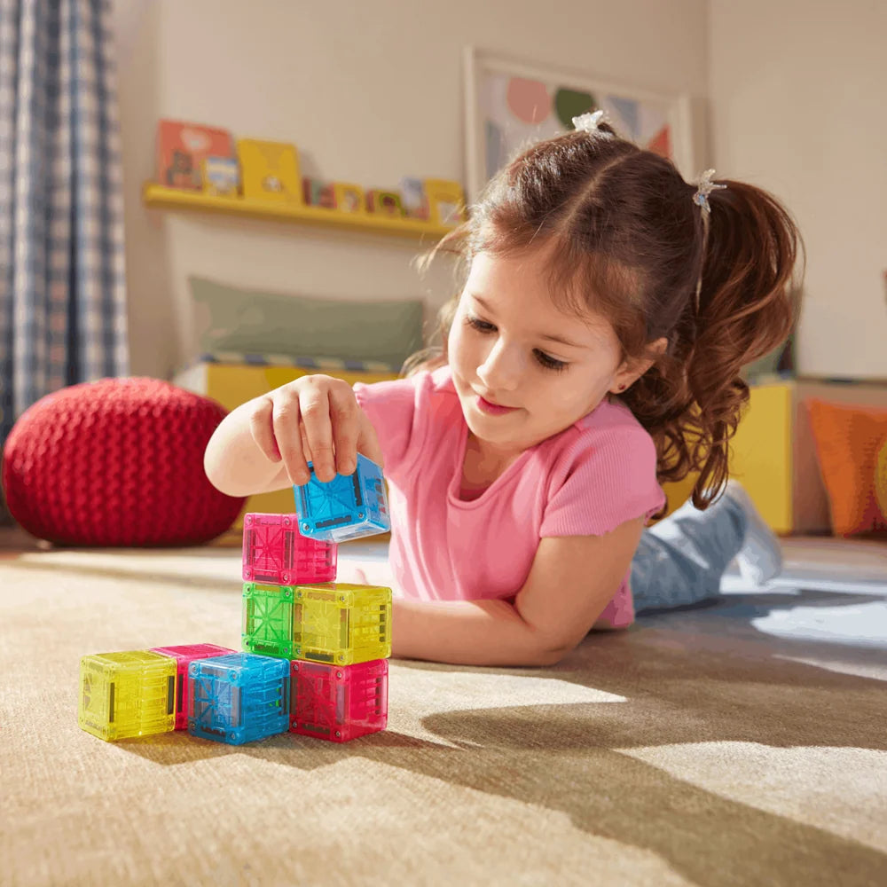 MAGNA TITLES | MicroMAGS Magnetic Cube Set | 9pc