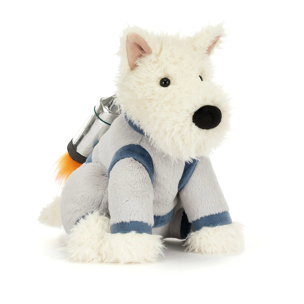 JELLYCAT | Munro Scottie Dog 'Space Outfit'