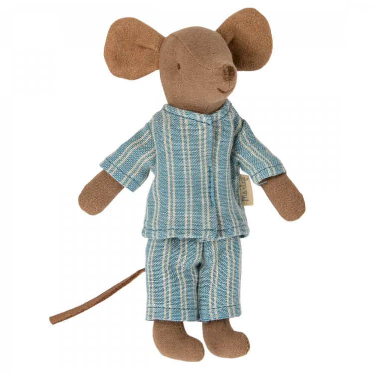 MAILEG | Mouse Big Brother Brown in Box