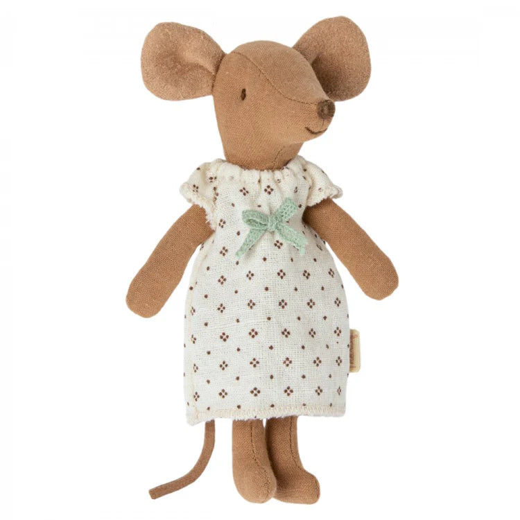 MAILEG | Mouse Big Sister Brown in Box