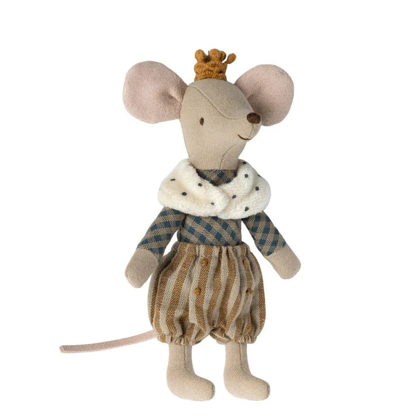 MAILEG | Mouse Prince Big Brother (Ocher)