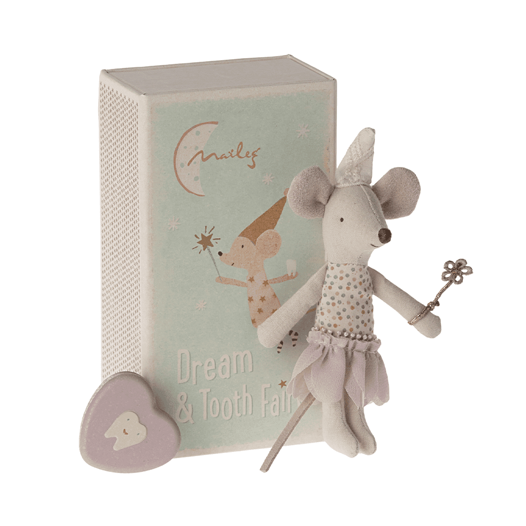 MAILEG | Dream & Tooth Fairy in Matchbox