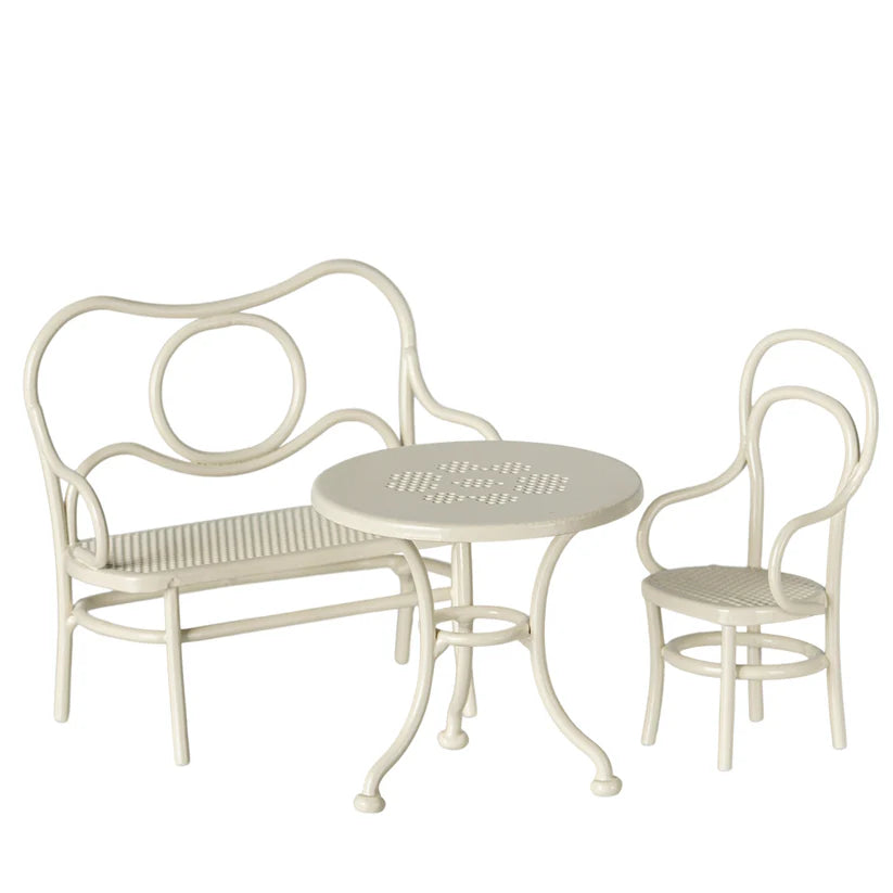 MAILEG | Cafe Set Small | Off-White