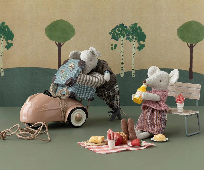 MAILEG | Picnic Set Mouse