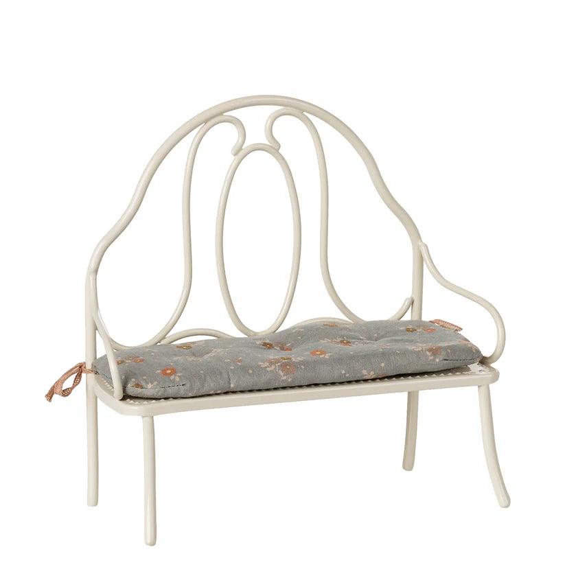 MAILEG | Vintage Bench Seat | Off-White