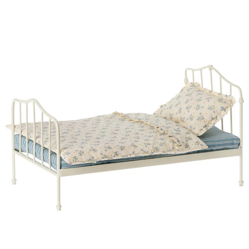MAILEG | Miniature Bed | Blue