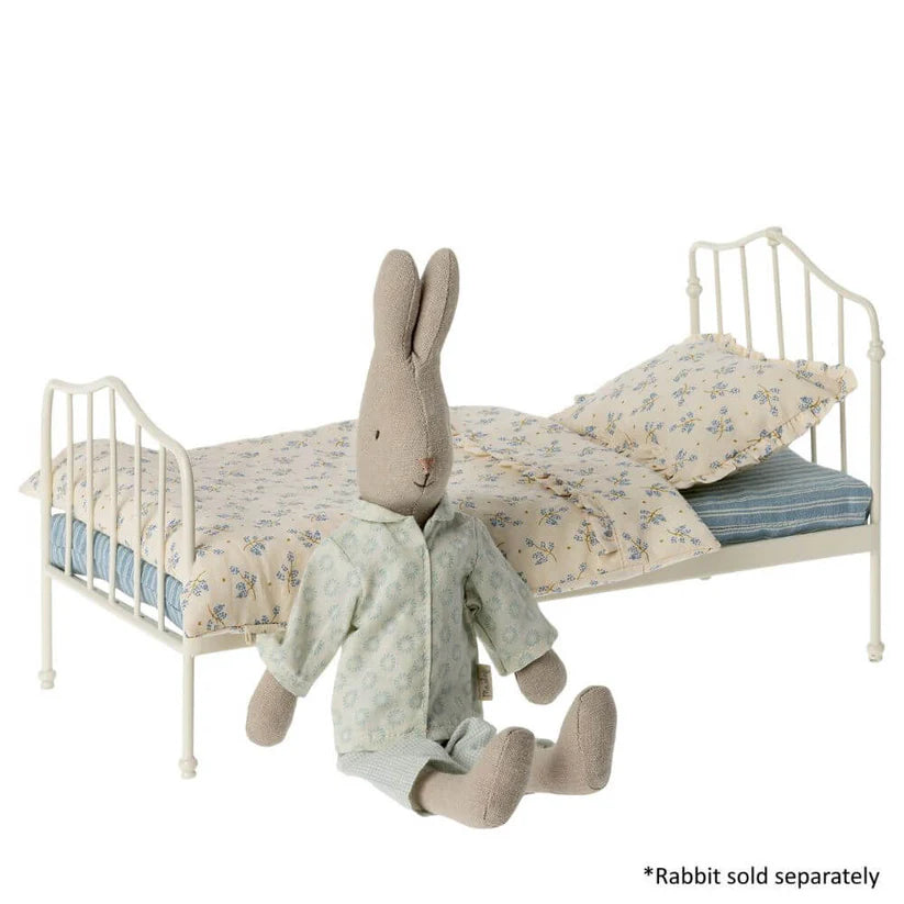 MAILEG | Miniature Bed | Blue
