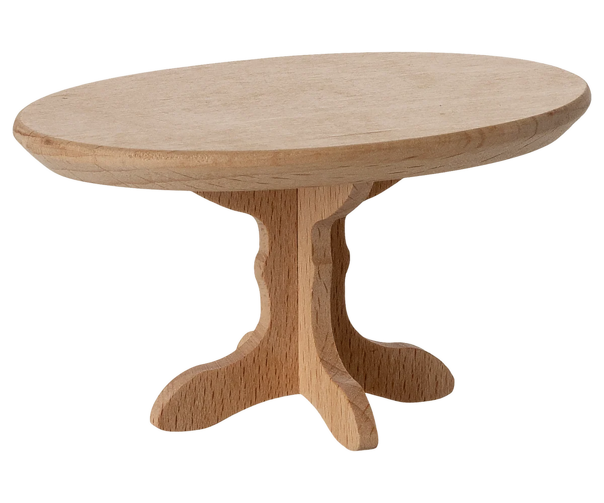 MAILEG | Oval Coffee Table Nature