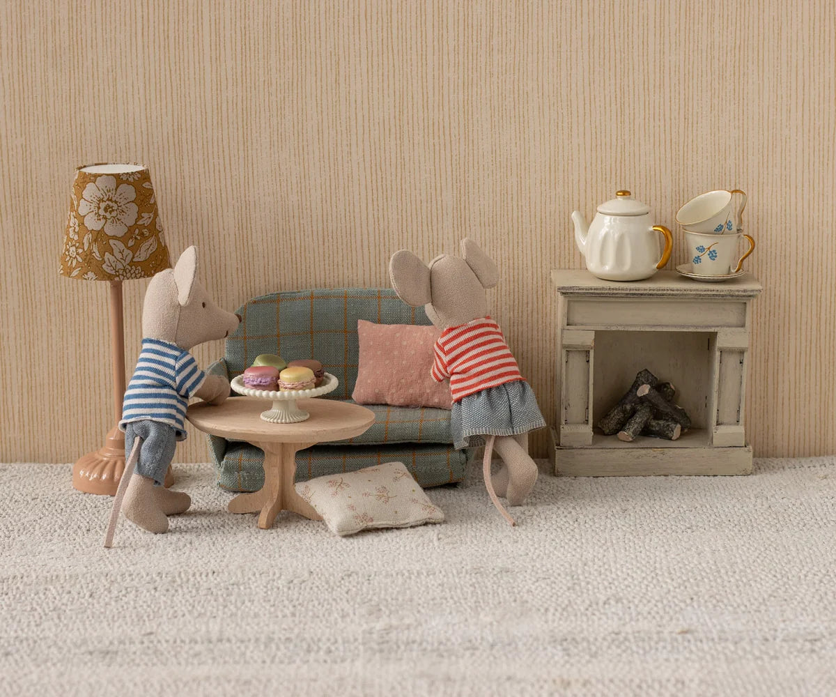 MAILEG | Oval Coffee Table Nature