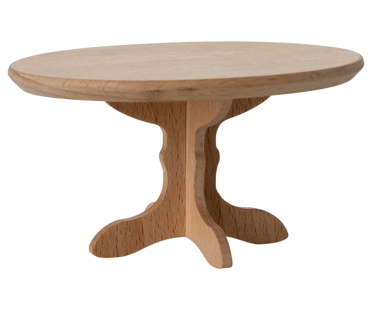 MAILEG | Oval Dining Table Mouse, Nature