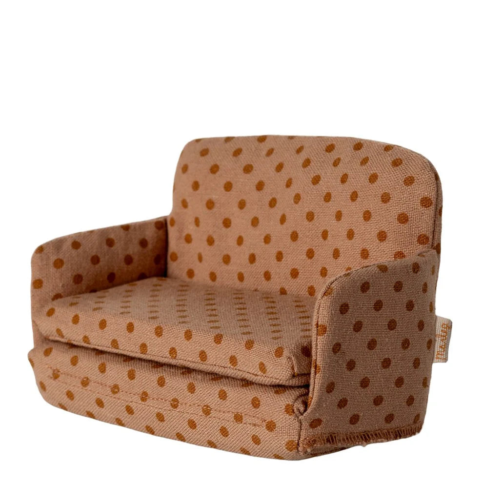 MAILEG | Mouse Sofa Bed Dots