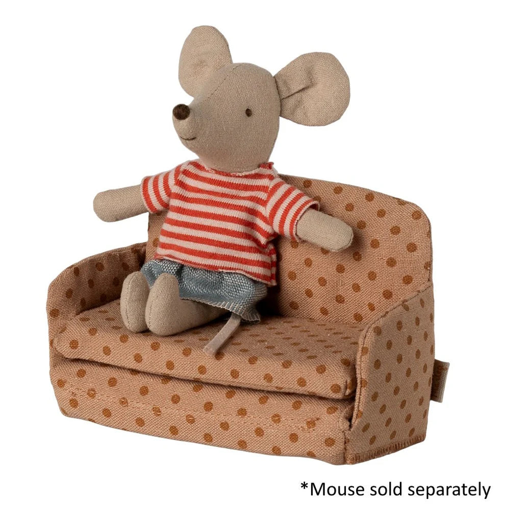 MAILEG | Mouse Sofa Bed Dots