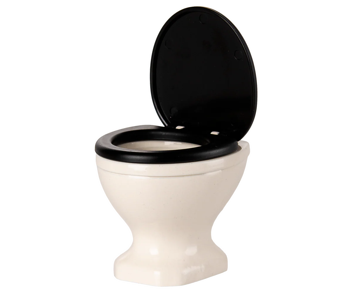 MAILEG | Mouse Off-White WC (Toilet)