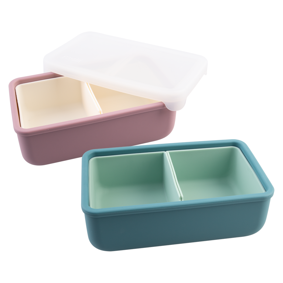 MELII LUXE | Silicone Bento with Silicone Dividers