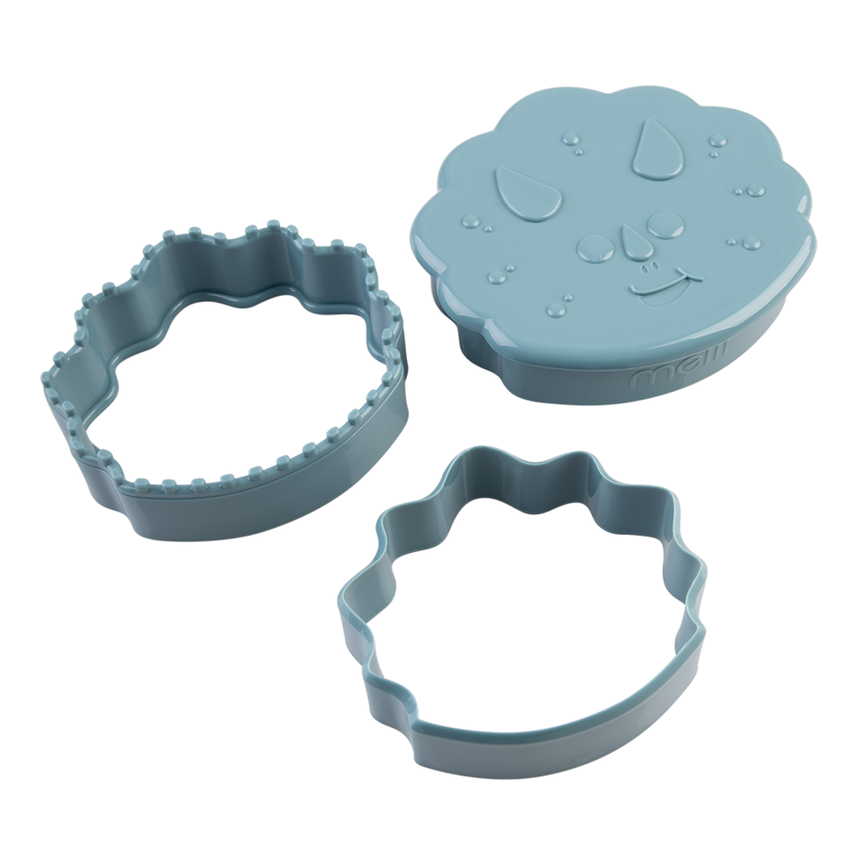 MELII LUXE | 3-in-1 Sandwich Cutters | Set of 2