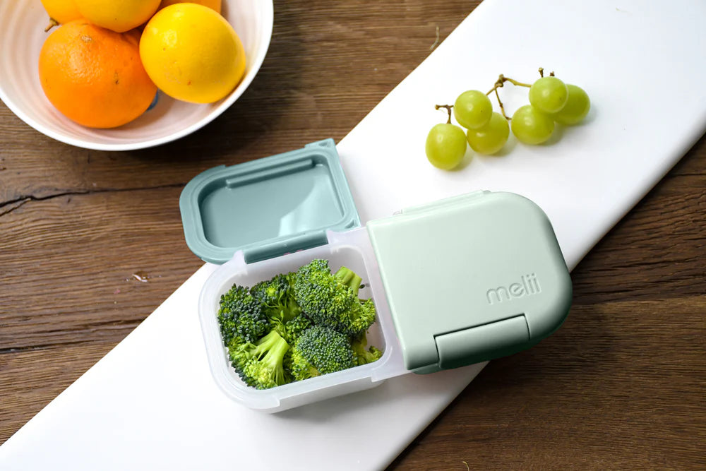 MELII LUXE | 2 Compartment Snack Container